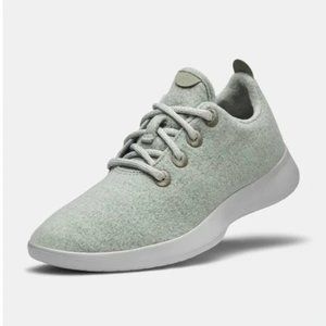 Allbirds Merino Wool Runners Lace Sneakers Kotare Mint Green